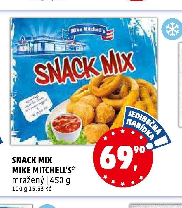 SNACK MIX MIKE MITCHELL'S