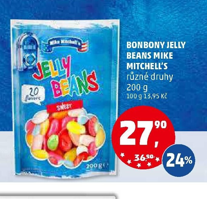 BONBONY JELLY BEANS MIKE MITCHELL'S