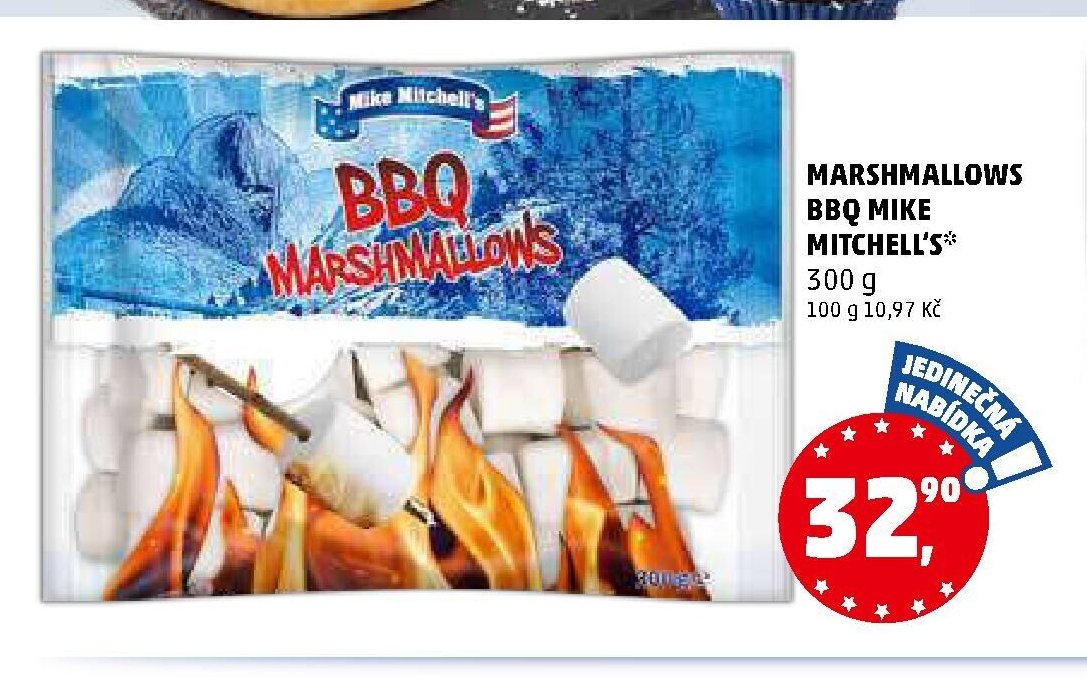 MARSHMALLOWS BBQ MIKE MITCHELL'S