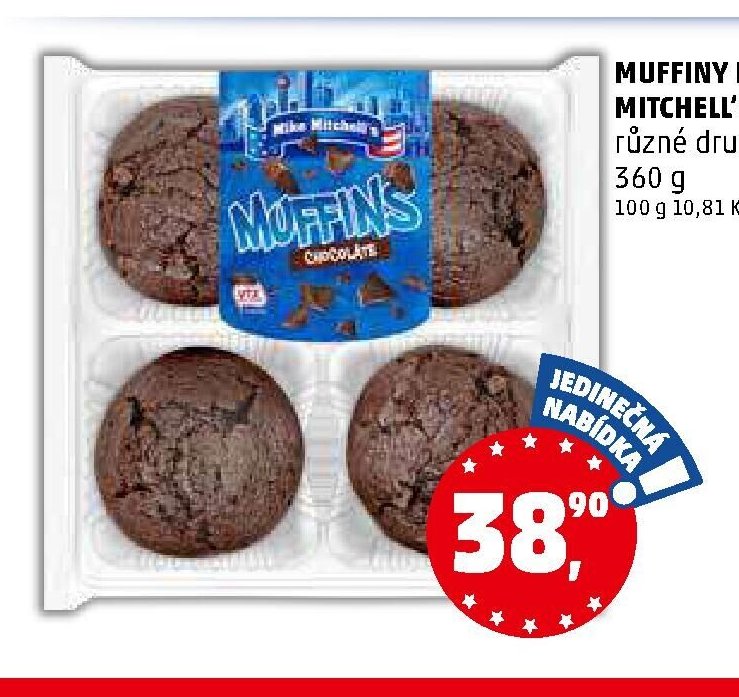 MUFFINY MIKE MITCHELL'S