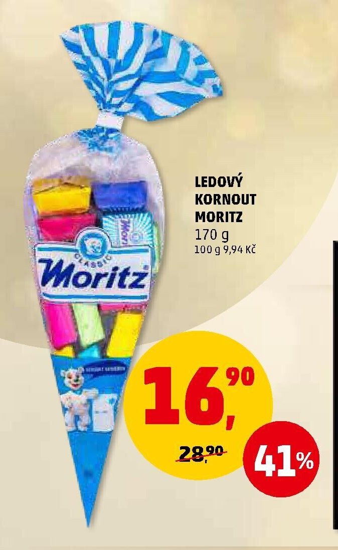 Ledový kornout Moritz