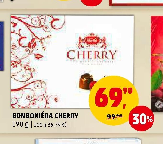 Bonboniéra Cherry