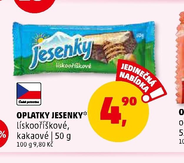 OPLATKY JESENKY