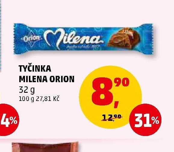 TYČINKA MILENA ORION