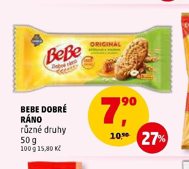 BEBE DOBRÉ RÁNO
