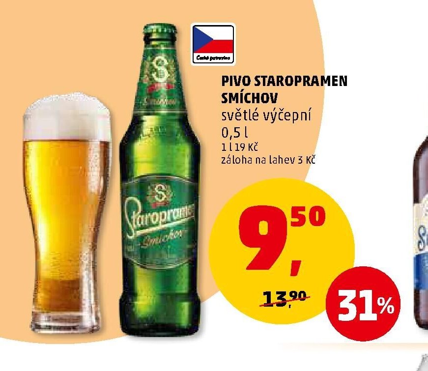 PIVO STAROPRAMEN SMÍCHOV