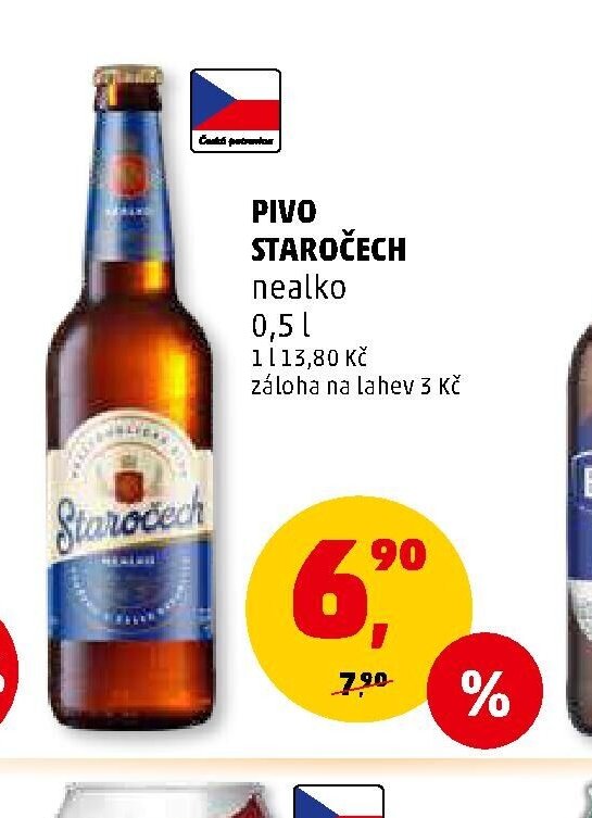 PIVO STAROČECH nealko