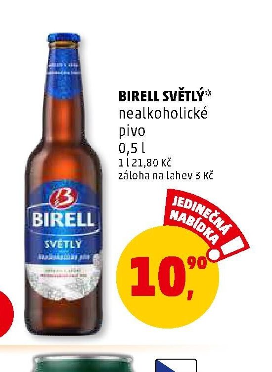 BIRELL SVĚTLÝ