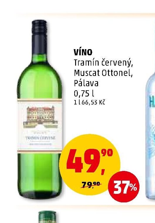 VÍNO Tramín červený