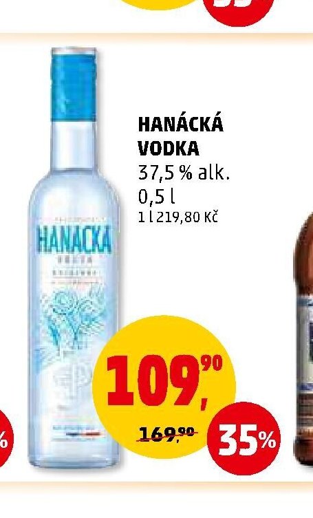 HANÁCKÁ VODKA
