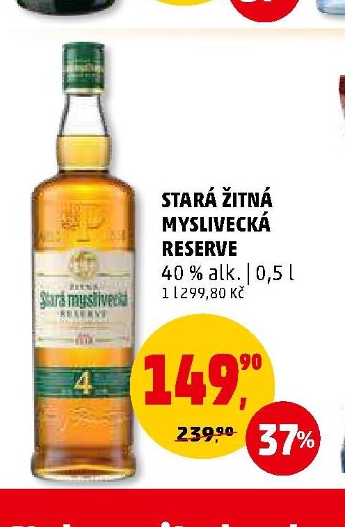 STARÁ ŽITNÁ MYSLIVECKÁ RESERVE