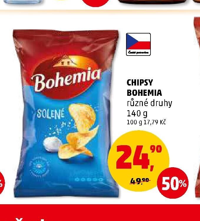 CHIPSY BOHEMIA