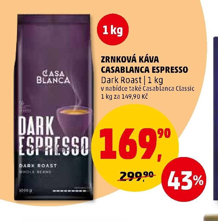 Casa Blanca Dark Espresso 1 kg