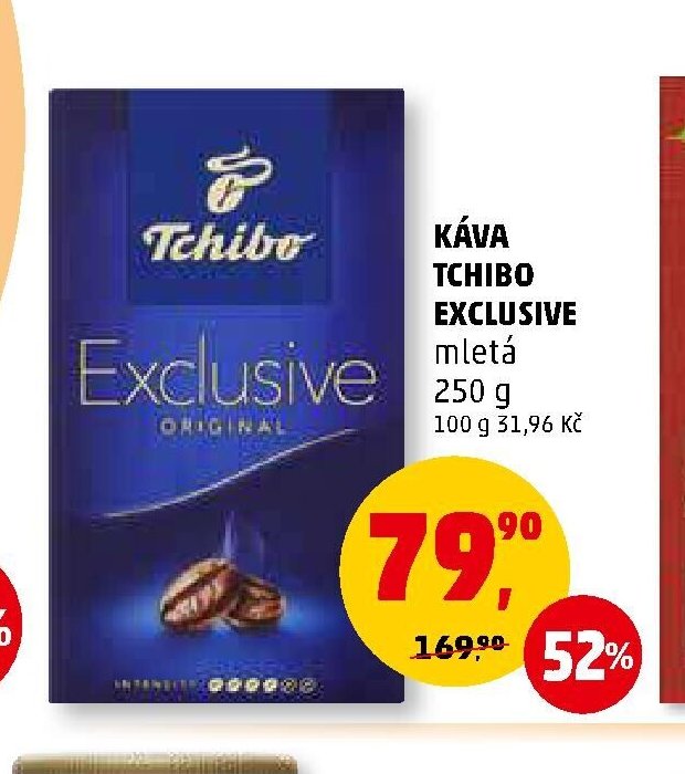 Tchibo Exclusive mletá 250 g