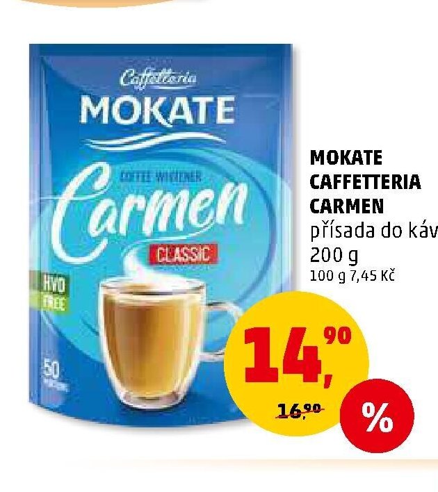 Mokate Caffetteria Carmen 200 g