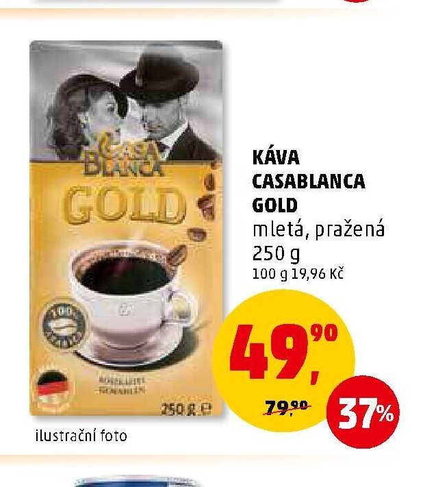 Casablanca Gold mletá 250 g