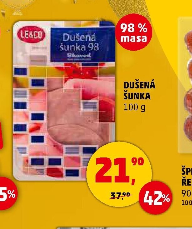 DUŠENÁ ŠUNKA