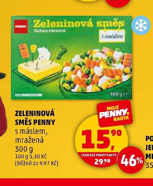 ZELENINOVÁ SMĚS PENNY