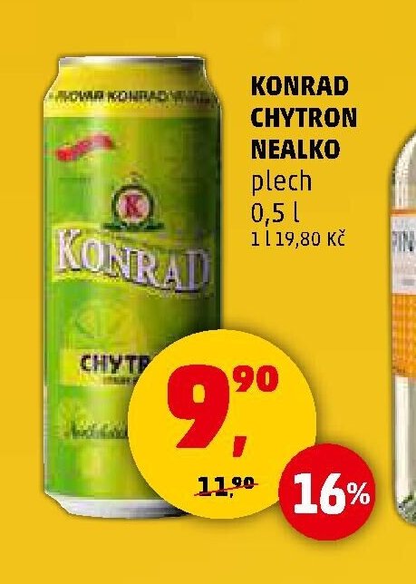 KONRAD CHYTRON NEALKO plech