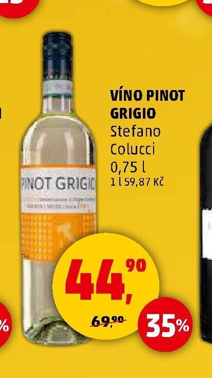 VÍNO PINOT GRIGIO Stefano Colucci