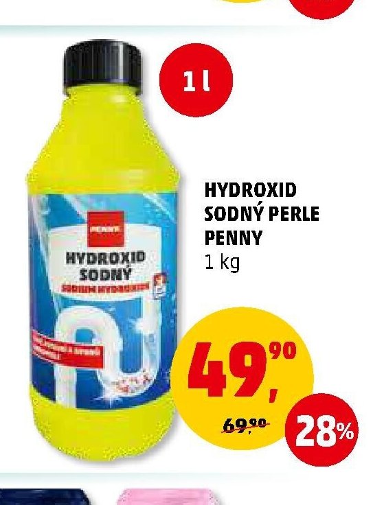 HYDROXID SODNÝ PERLE PENNY