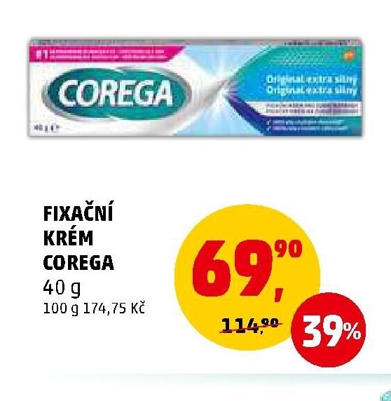 FIXAČNÍ KRÉM COREGA