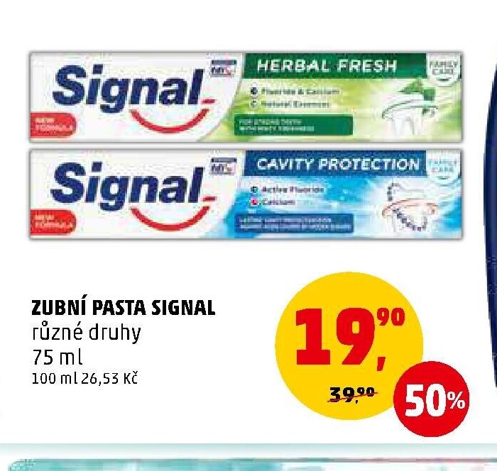 ZUBNÍ PASTA SIGNAL