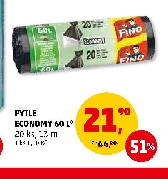 PYTLE ECONOMY 60 L