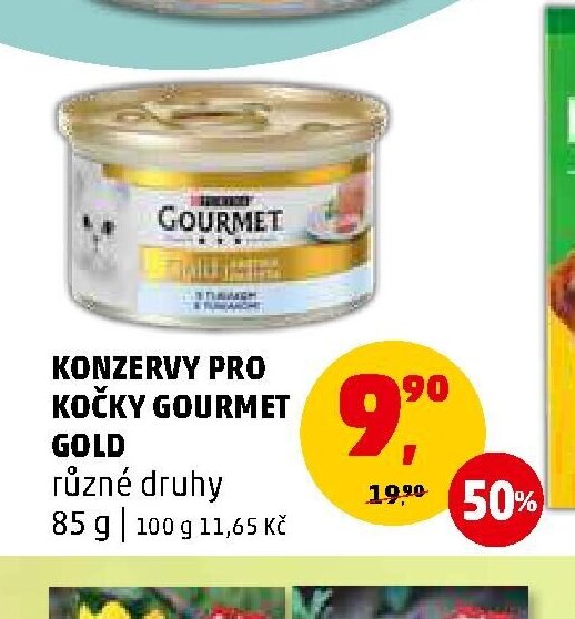 KONZERVY PRO KOČKY GOURMET GOLD