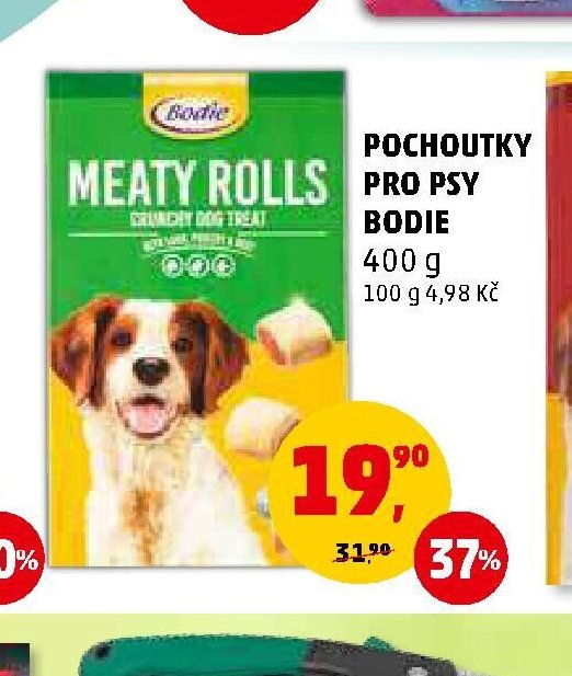POCHOUTKY PRO PSY BODIE