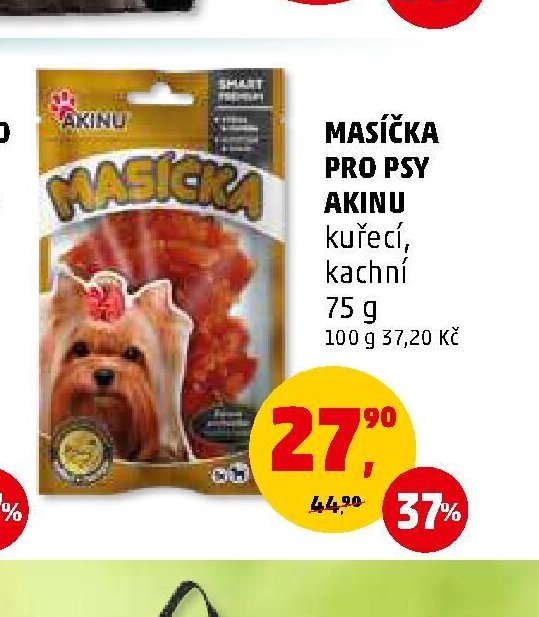 MASÍČKA PRO PSY AKINU
