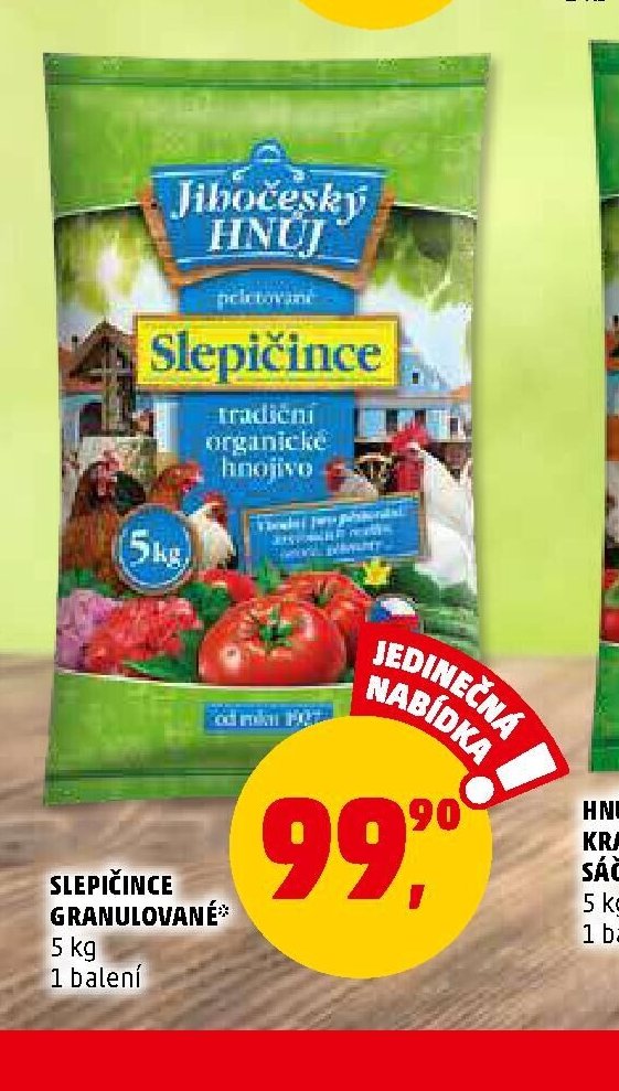 SLEPIČINCE GRANULOVANÉ