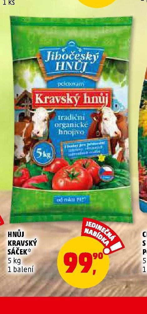 HNŮJ KRAVSKÝ SÁČEK