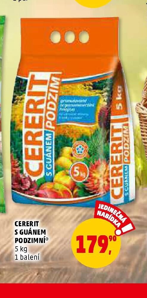 CERERIT S GUÁNEM PODZIMNÍ