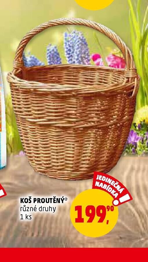KOŠ PROUTĚNÝ