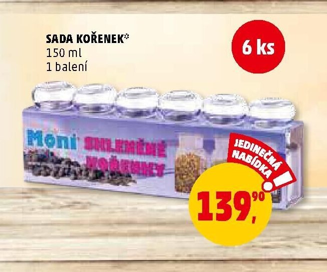 SADA KOŘENEK