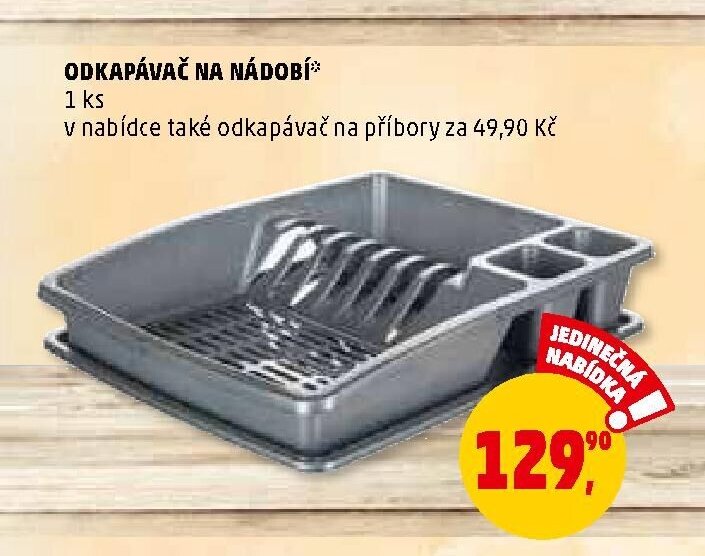 ODKAPÁVAČ NA NÁDOBÍ