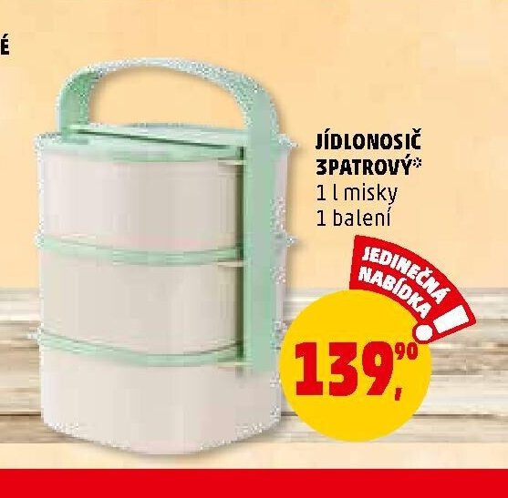 JÍDLONOSIČ 3PATROVÝ
