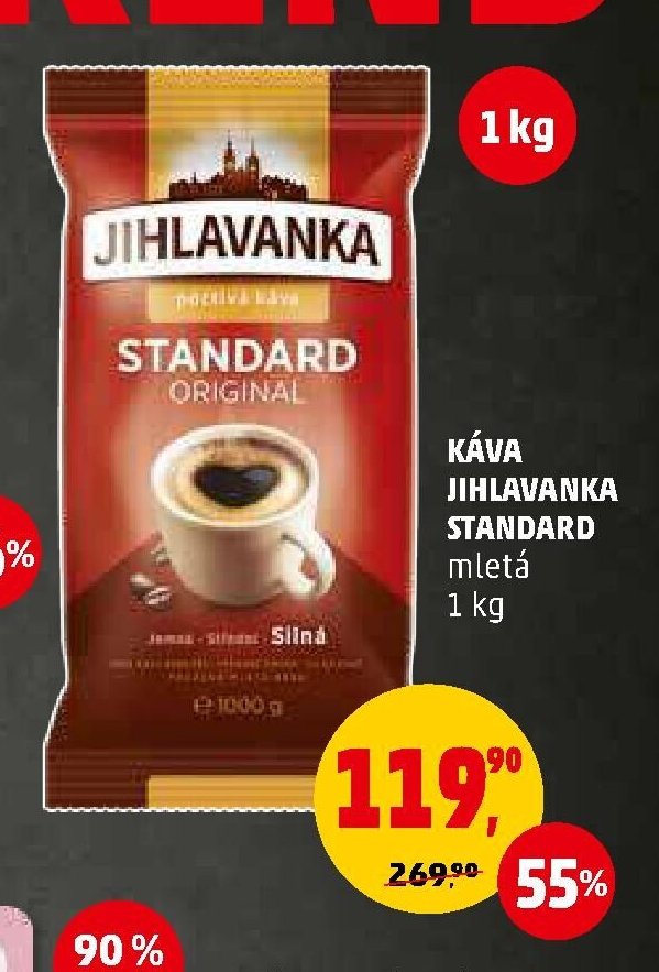 Káva Jihlavanka Standard