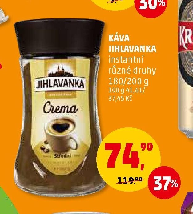 KÁVA JIHLAVANKA