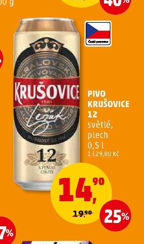 PIVO KRUŠOVICE 12