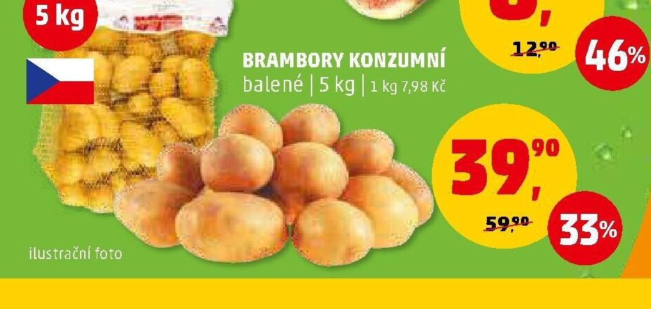 BRAMBORY KONZUMNÍ