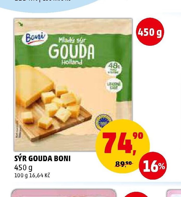SÝR GOUDA BONI