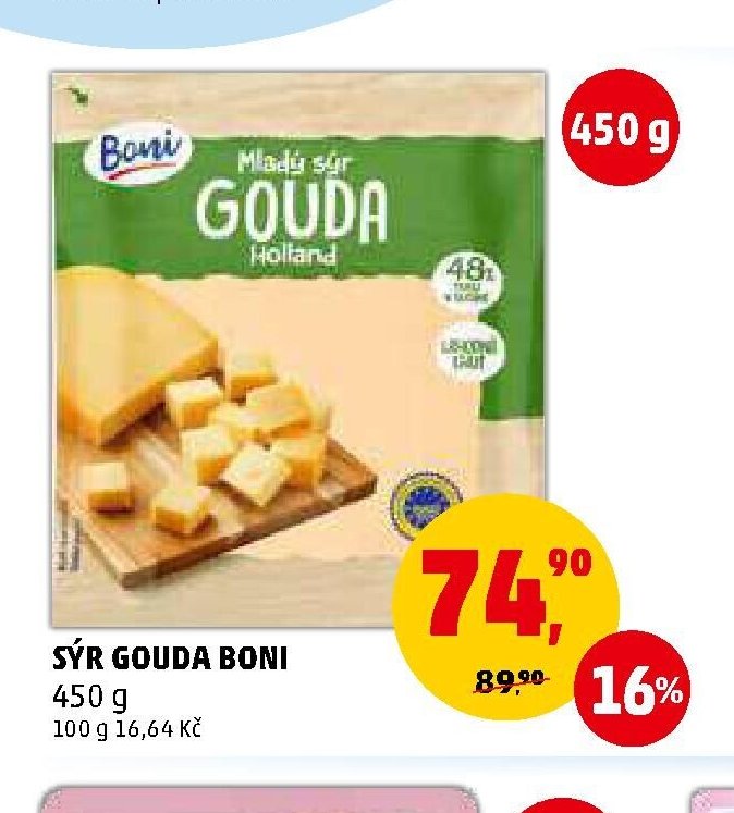 SÝR GOUDA BONI