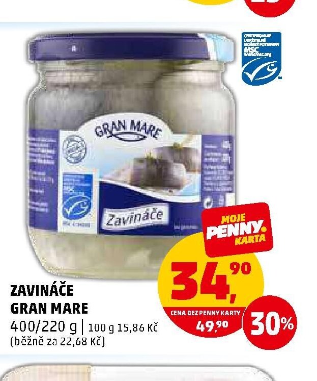 ZAVINÁČE GRAN MARE