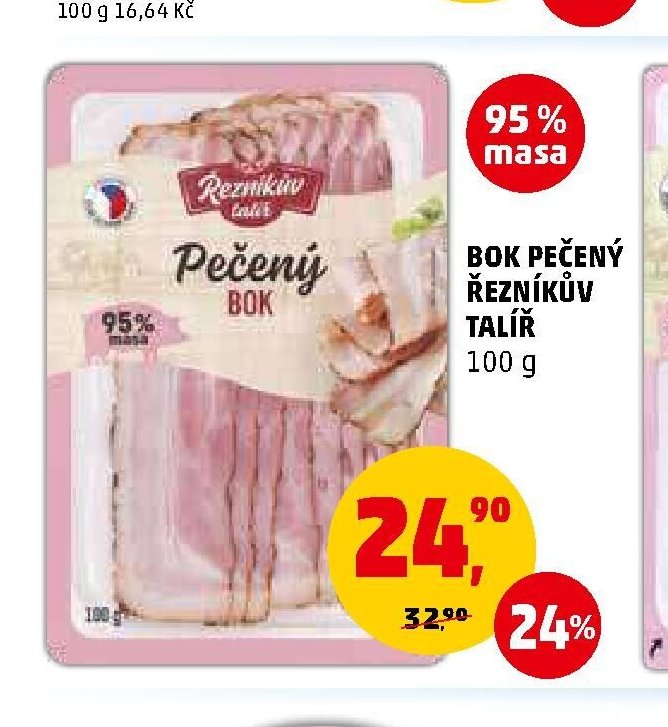 BOK PEČENÝ ŘEZNÍKŮV TALÍŘ