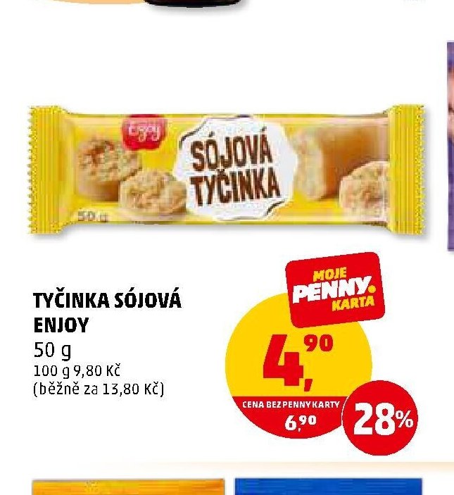 Tyčinka sójová Enjoy