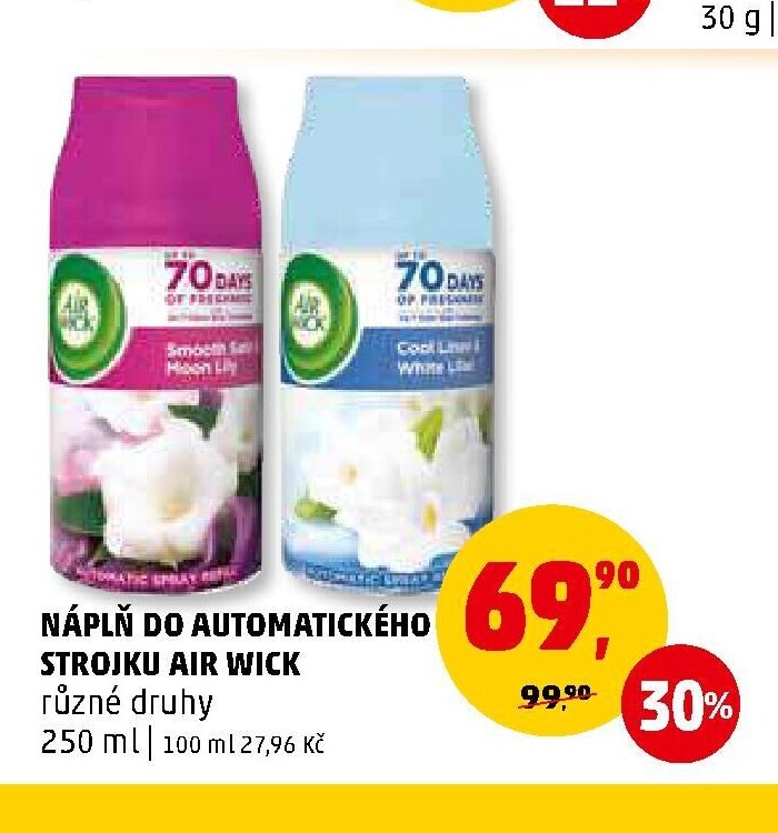 Náplň do automatického strojku Air Wick