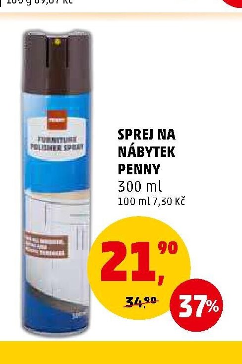 Sprej na nábytek Penny