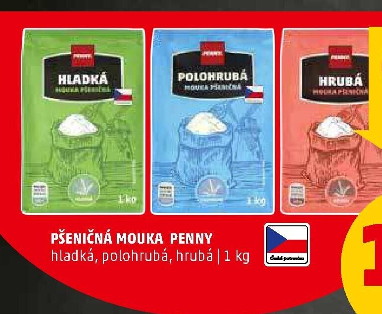 Pšeničná mouka Penny